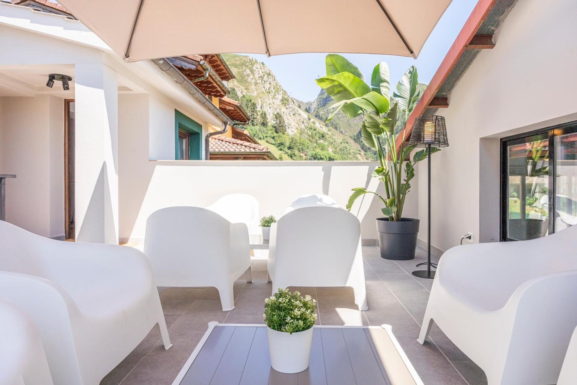 Ferienwohnung Vista Montana Onís Exterior foto